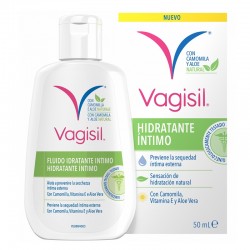VAGISIL Hidratante Íntimo con Camomila y Aloe 50ml