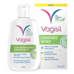 VAGISIL Crème Intime à la Camomille et à l'Aloès 50 ml
