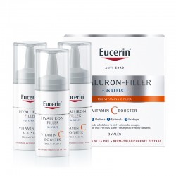 EUCERIN Hyaluron-Filler Vitamin C Booster 3x8ml