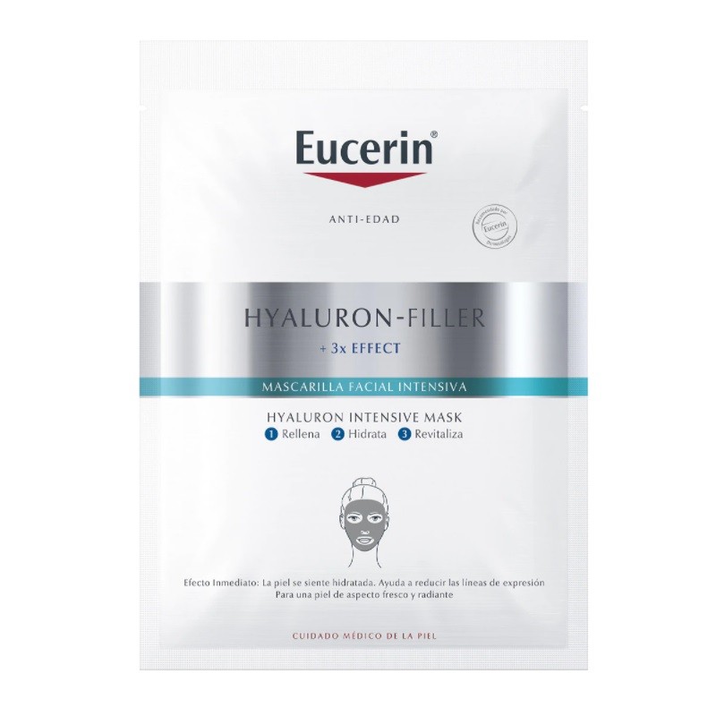 EUCERIN Hyaluron-Filler Máscara Intensiva com Ácido Hialurônico
