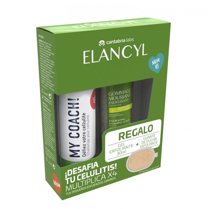 ELANCEL Pack My Coach + Peeling-Gel + Peeling-Handschuh (GESCHENKE) ELANCEL Pack My Coach + Peeling-Gel + Peeling-Handschuh (GESCHENKE)