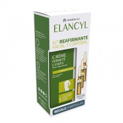 ELANCYL Pack Crema Reafirmante Corporal 200ml + 3 Ampollas Tensage de REGALO