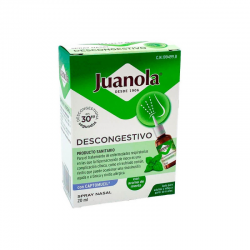 JUANOLA Abschwellendes Nasenspray 20ml
