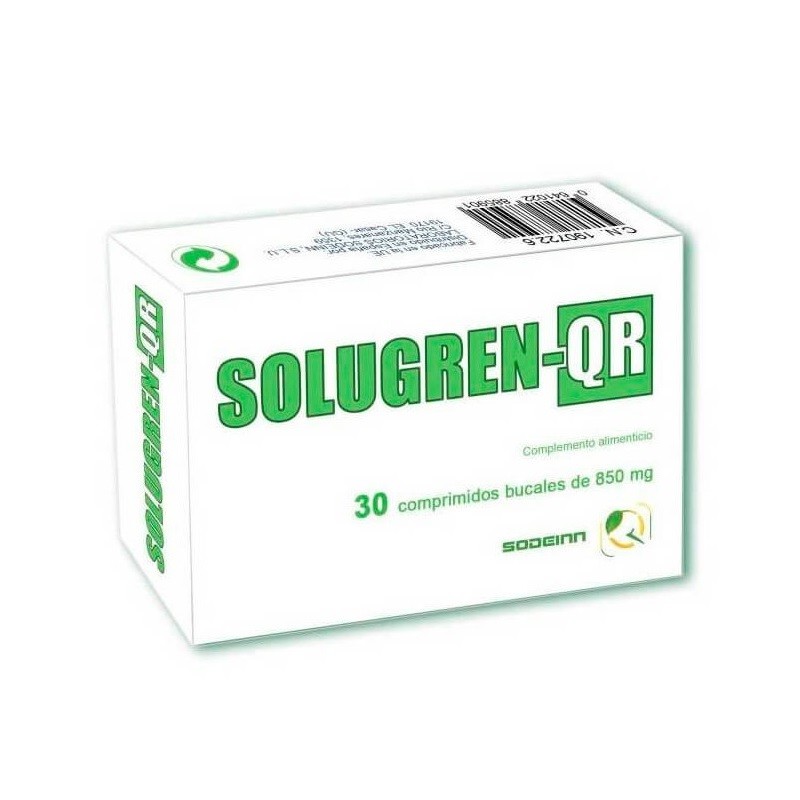SOLUGREN QR 30 comprimés oraux SOLUGREN QR 30 comprimés oraux