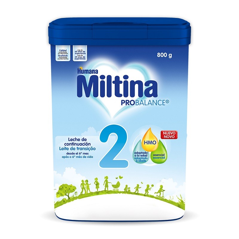 MILTINA 2 Probalance Folgemilch +6 Monate 800gr