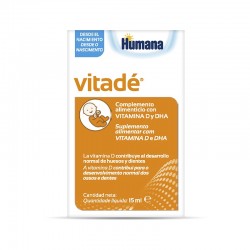 VITADÉ Vitamina D e DHA 15ml