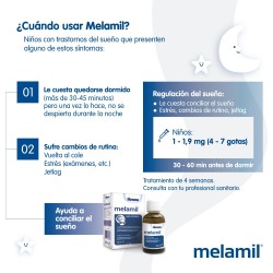 Comprar Melamil Gotas 30 ml - Parafarmacia Campoamor