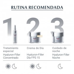 EUCERIN Hyaluron-Filler Tag LSF15 Trockene Haut 50ml