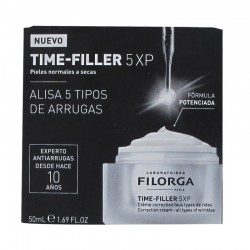 Filorga TIME FILLER 5XP Crema Viso Antirughe 50mL