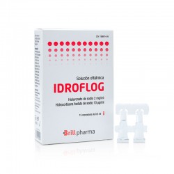 IDROFLOG Solución Oftálmica monodosis 15x0,5ml