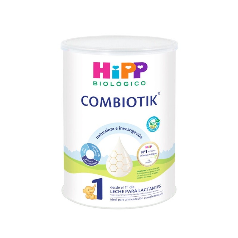 HIPP COMBIOTIK 1 Leite Inicial Orgânico 800gr.