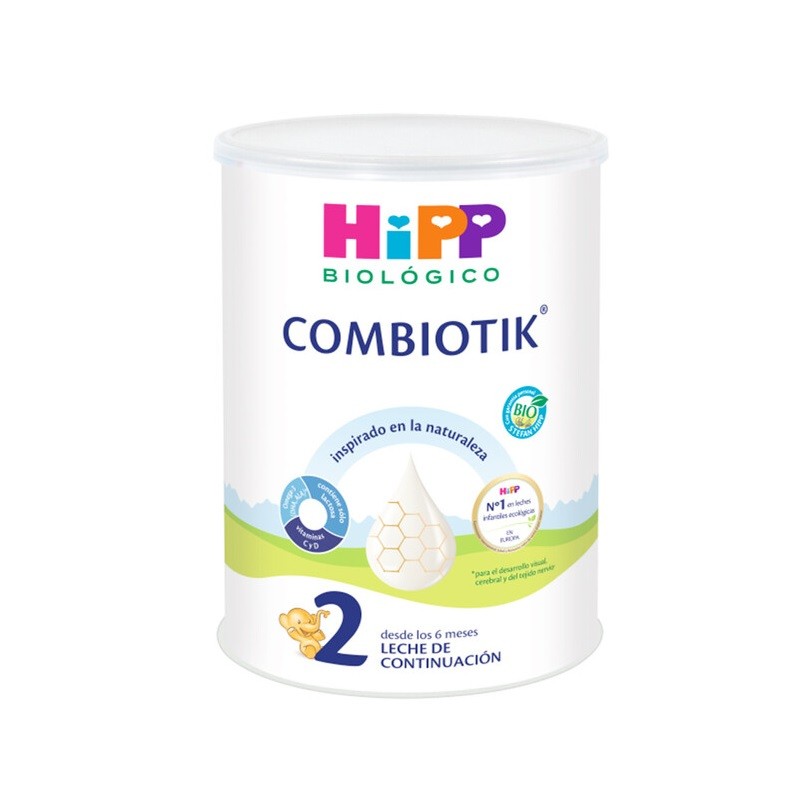 HIPP COMBIOTIK 2 Leite de Seguimento Orgânico 800gr HIPP COMBIOTIK 2 Leite de Seguimento Orgânico 800gr