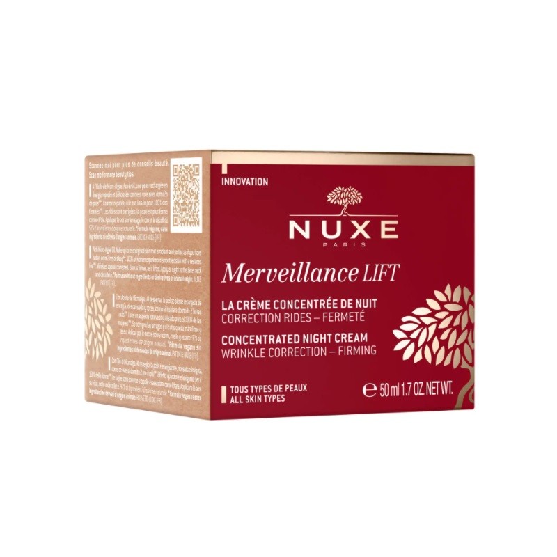 NUXE Merveillance Lift Konzentrierte Nachtcreme 50ml NUXE Merveillance Lift Konzentrierte Nachtcreme 50ml