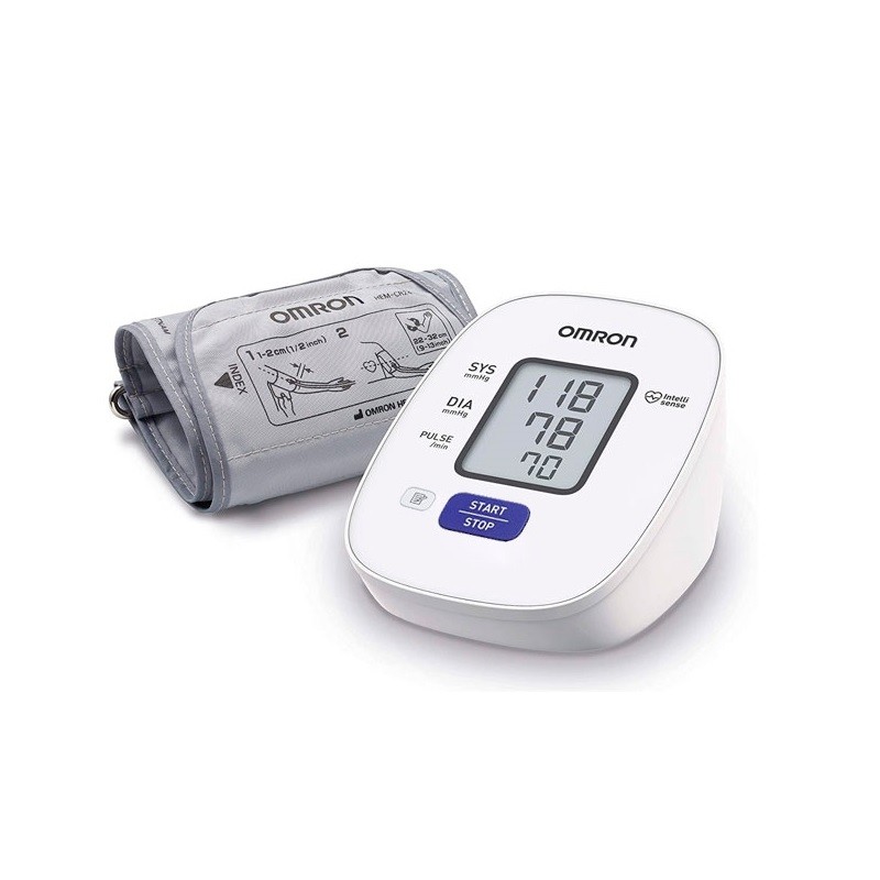 OMRON M2 Automatisches digitales Arm-Blutdruckmessgerät HEM-7143-E OMRON M2 Automatisches digitales Arm-Blutdruckmessgerät HEM-7143-E