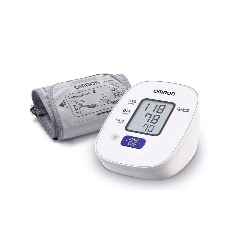 Monitor digital automático de pressão arterial de braço OMRON M2 HEM-7143-E