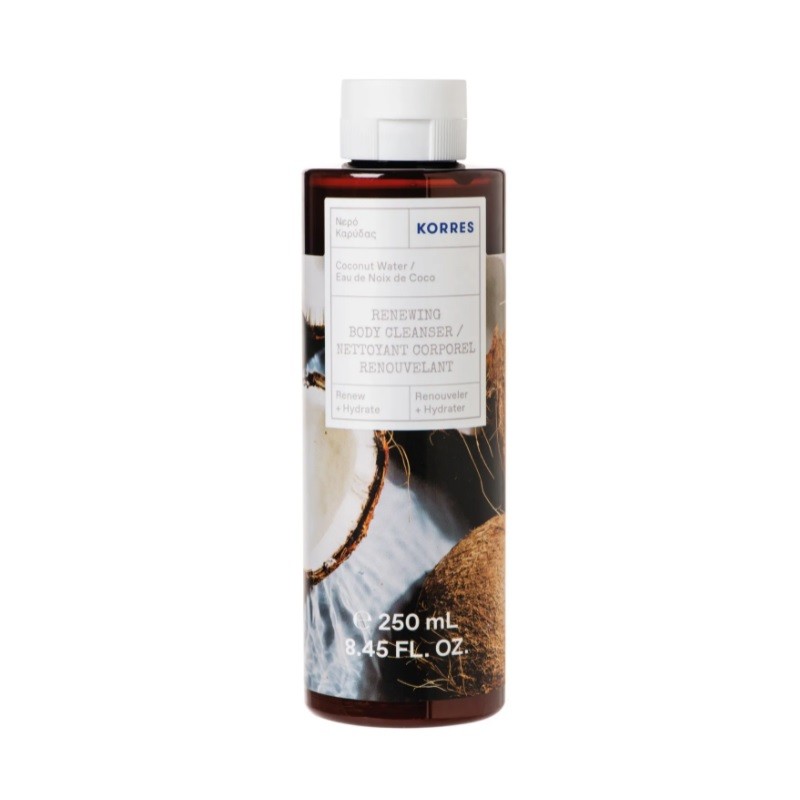 KORRES Gel Douche à l'Eau de Coco 250 ml
