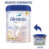 ALMIRÓN 2 Profutura Duobiotik Lait de Suite 800gr