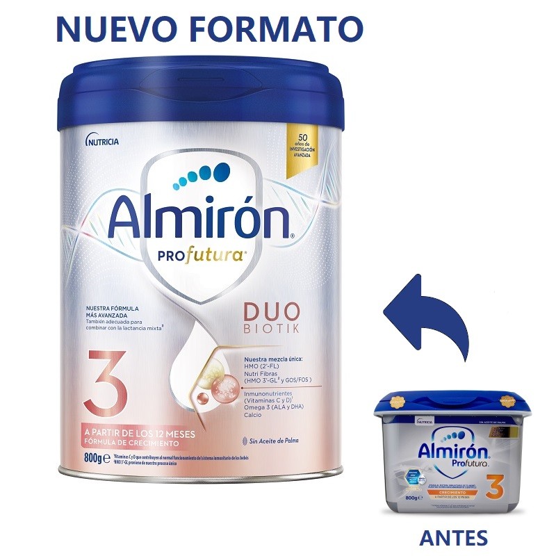 STARCH Profutura 3 Duobiotik Wachstumsmilch 800gr STARCH Profutura 3 Duobiotik Wachstumsmilch 800gr