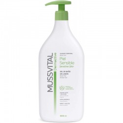 MUSSVITAL Dermactive Bath Gel for Sensitive Skin 1000ml