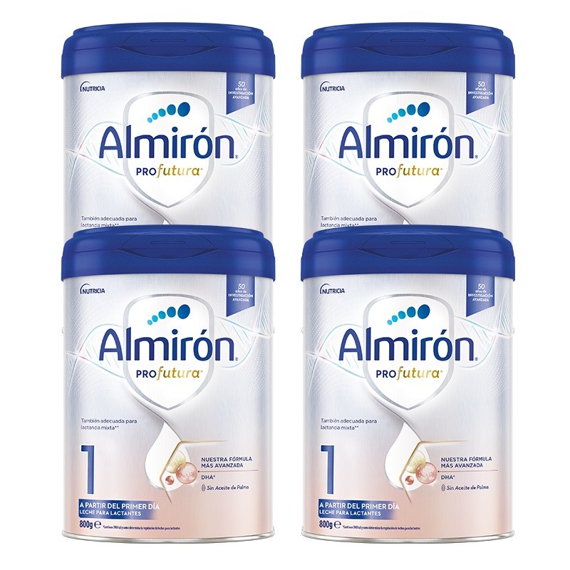 STARCH Profutura 1 Milch für Säuglinge Duobiotik Pack 4X800gr