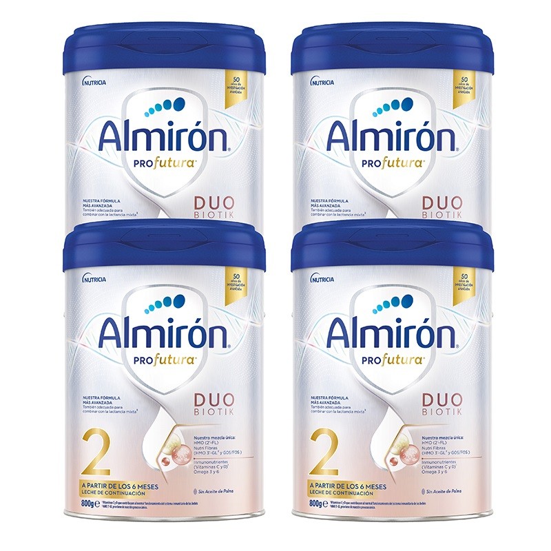 Comprar Almiron Advance 2 - 1.200 Gramos - Leche de Continuación a partir  de 6 Meses 