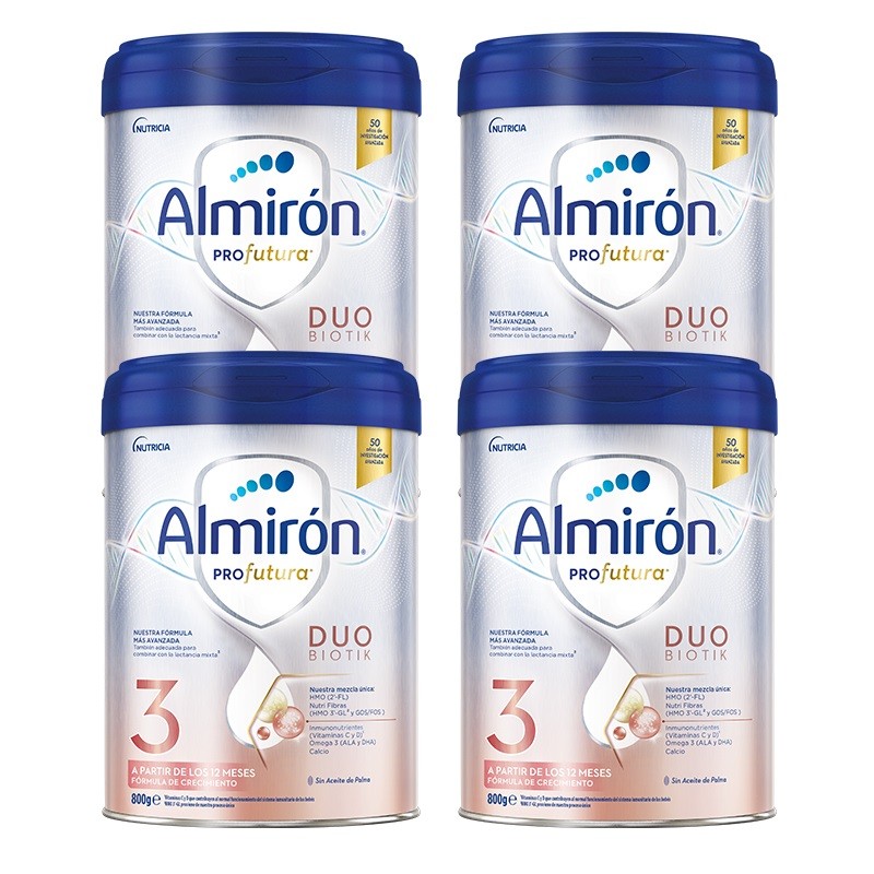 STARCH Profutura 3 Wachstumsmilch Duobiotik Pack 4X800gr