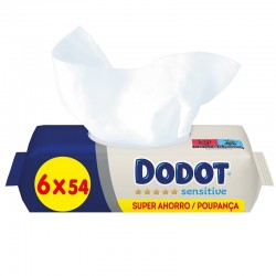 DODOT Sensitive Baby Feuchttücher 6x54 (324 Tücher)
