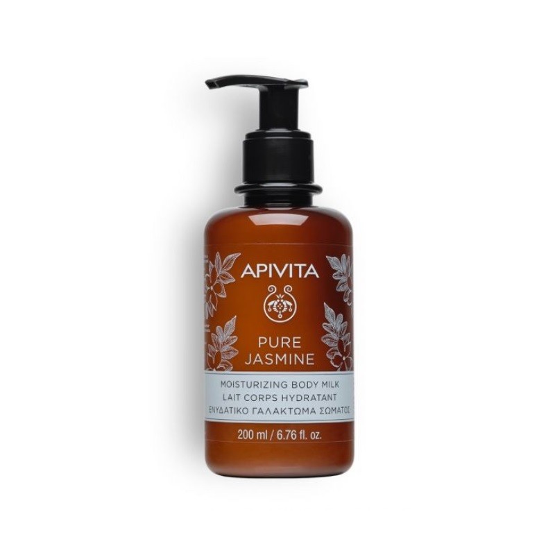APIVITA Feuchtigkeitsspendende Körpermilch mit reinem Jasmin, 200 ml APIVITA Feuchtigkeitsspendende Körpermilch mit reinem Jasmin, 200 ml