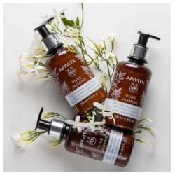 APIVITA Feuchtigkeitsspendende Körpermilch mit reinem Jasmin, 200 ml