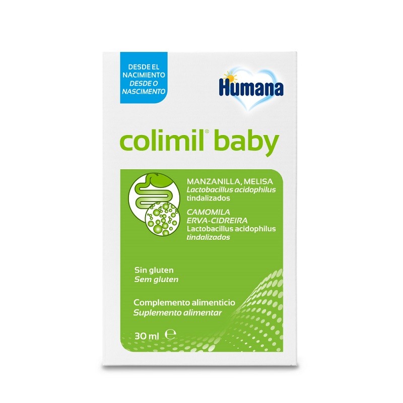 Colimil Baby Sol Or 30ml sol oral mL - FarmaHome - Cólicas