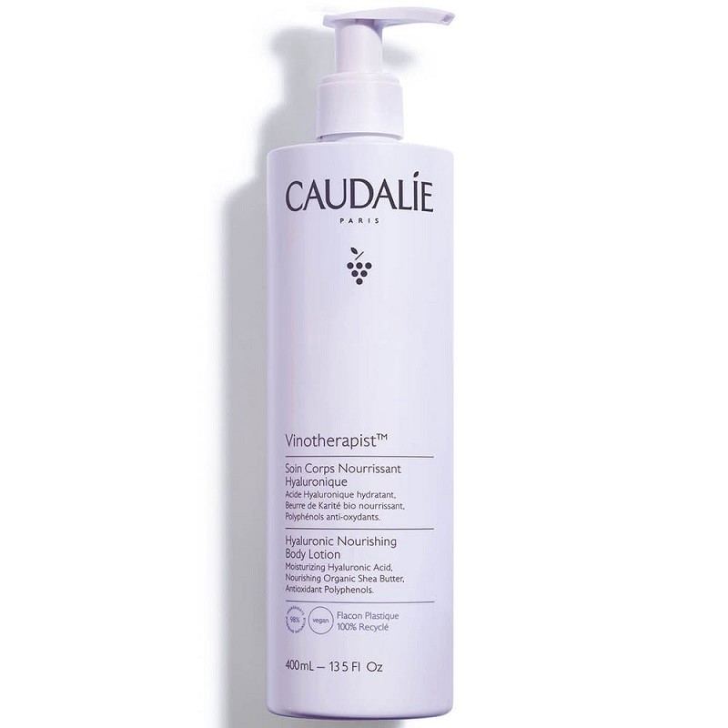 CAUDALIE Vinoterapista Trattamento Corpo Nutriente Ialuronico Lozione Corpo 400ml