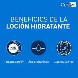 CERAVE DUPLO Feuchtigkeitslotion 2x473ml