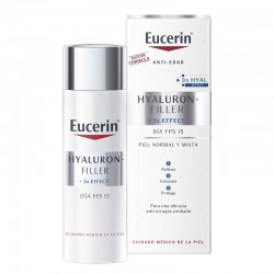 EUCERIN Hyaluron-Filler Tag LSF15 Normale und Mischhaut 50ml