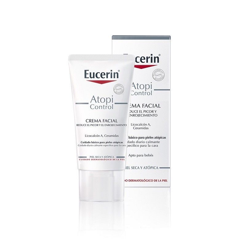 EUCERIN AtopiControl Crème Visage 50 ml EUCERIN AtopiControl Crème Visage 50 ml