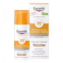 EUCERIN CC Crema Solar con Color SPF 50+ 50ml