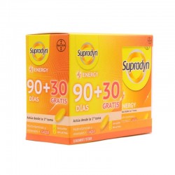 SUPRADYN Pacote Energético 90+30 Comprimidos PRESENTE