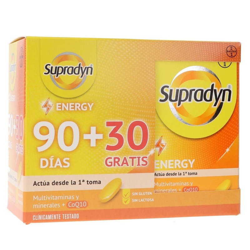 SUPRADYN Energiepaket 90+30 Tabletten GESCHENK SUPRADYN Energiepaket 90+30 Tabletten GESCHENK