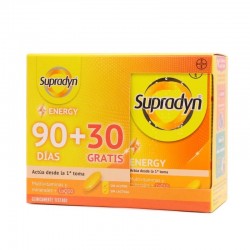 SUPRADYN Energy Pack 90+30 Tablets GIFT