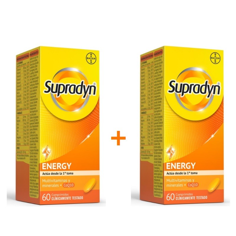 SUPRADYN Energy DUPLO 2x60 Tablets