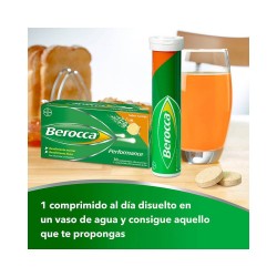 BEROCCA Performance Orange TRIPLO 3x30 comprimidos efervescentes