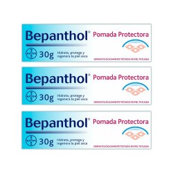 BEPANTHOL TRIPLO Pommade Protectrice 3x30gr