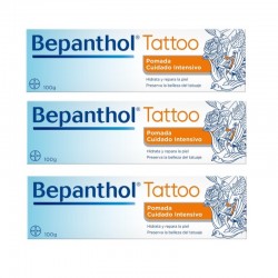 BEPANTHOL Tattoo TRIPLO Crème de Tatouage 3x100gr