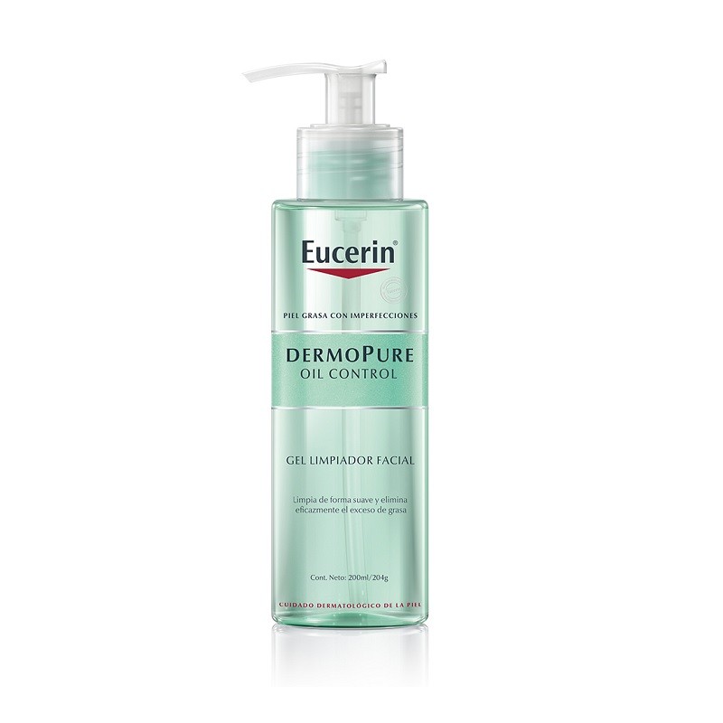 EUCERIN Dermopure Gel de Limpeza Facial Oil Control 200ml EUCERIN Dermopure Gel de Limpeza Facial Oil Control 200ml