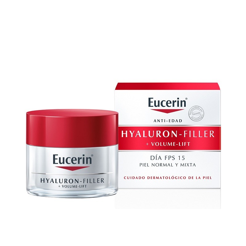 EUCERIN Hyaluron-Filler Volume Lift Crème de Jour SPF15 Peaux normales et mixtes 50 ml