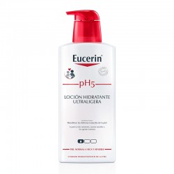 EUCERIN pH5 Ultraleichte Feuchtigkeitslotion für empfindliche Haut, 400 ml