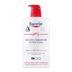 EUCERIN pH5 Lotion Hydratante Ultra Légère Peaux Sensibles 1000 ml