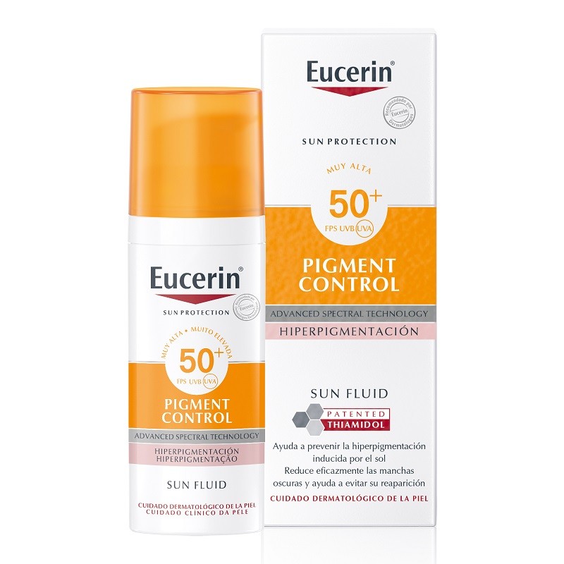 Eucerin Sun Fluido Pigmento Controllo SPF 50+ 50ml