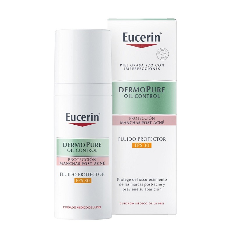 EUCERIN Dermopure Oil Control Schutzfluid LSF30 (50ml)