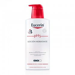 EUCERIN pH5 Feuchtigkeitslotion für empfindliche und trockene Haut 400ml