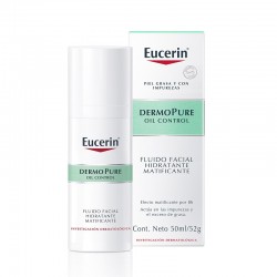 EUCERIN Dermopure Oil Control Mattierendes Gesichtsfluid 50ml